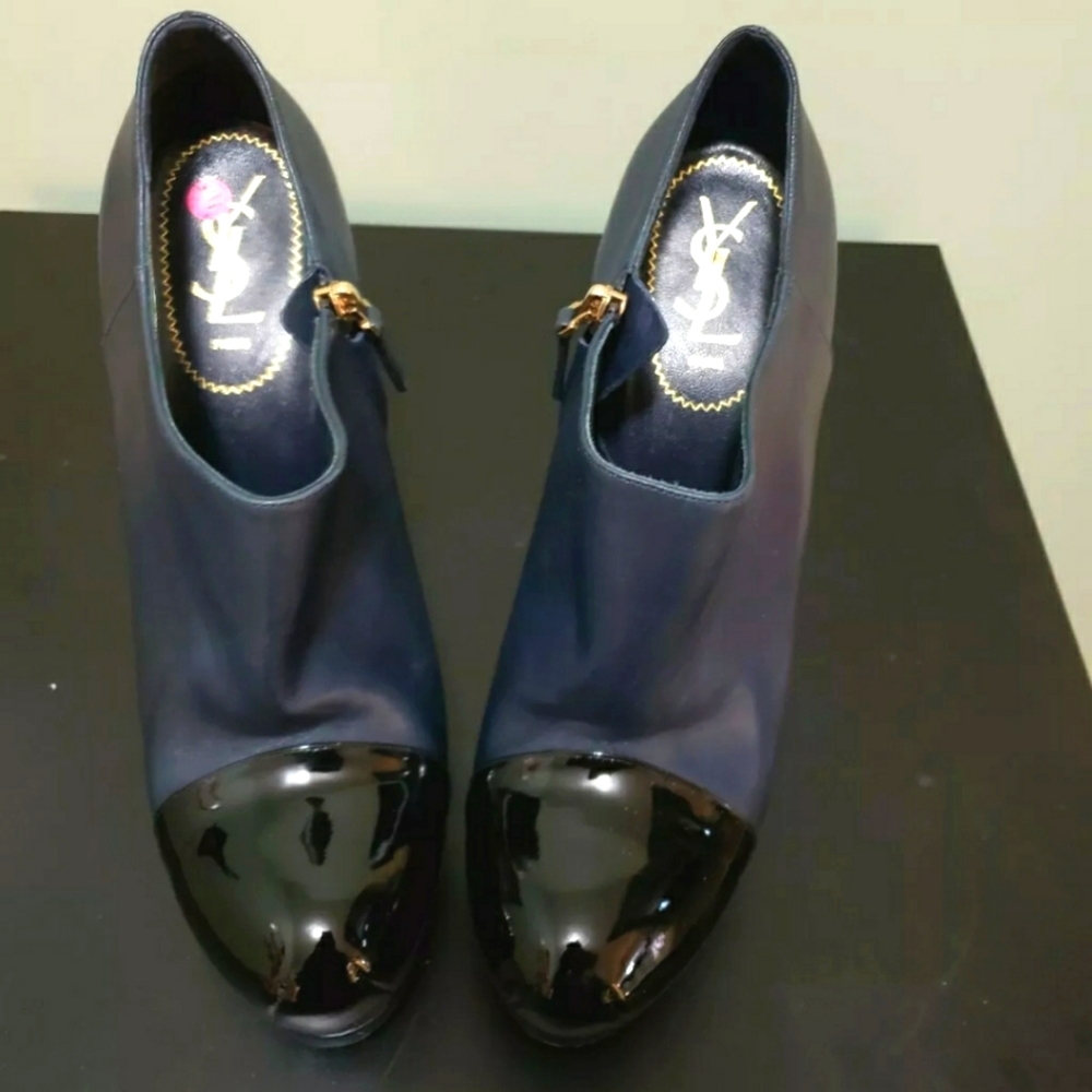 Ysl high heel  booties